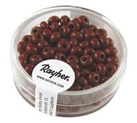 Rayher 1406708 - Perlas Indias, 4,5 mm de diámetro, D.Braun
