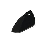 Rayher 14372574 Swarovski de Cristal Tallado de Colgante, 30 mm, 1 Unidades, Avant-Garde, ébano