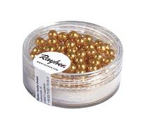 Rayher 14400161 Renaissance - Perlas de cera de cristal (4 mm, 85 unidades)