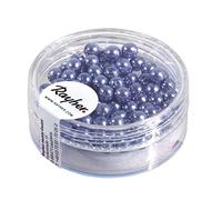 Rayher 14400308 - Perlas de Cristal de Cera, 4 mm de diámetro, Caja de 85 Unidades