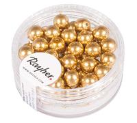 Rayher 14401616 Renaissance Cristal Perlas de Cera, 6 mm de diámetro