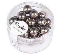 Rayher 14402509 Renaissance Cristal Perlas de Cera, 8 mm de diámetro