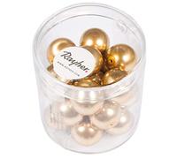 Rayher 14404616 Renaissance Cristal Perlas de Cera, 12 mm de diámetro