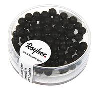 Rayher 14446576 Renaissance - Cuentas de Cera (4 mm, 85 Unidades), Color Mate