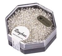 Rayher 14701801 con Cuentas de Plata Detalle 2,2 mm/12 g Rock Crystal