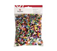 Rayher 16034000 - Perlas de Planchado, 5 mm de Grosor, Mezcla de Colores, 3000 Unidades