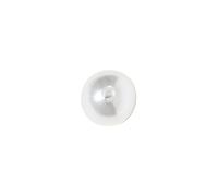 Rayher 1640400 Perlas de Cera, 6 mm de diámetro, Color Blanco, Caja de 170 Unidades