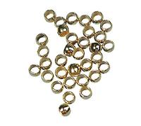 Rayher 2225406 - Perlas de plástico (1,8 mm de diámetro, 2,5 mm de Ancho, 35 Unidades)