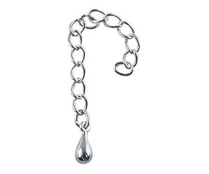 Rayher 2233022 - Juego de 2 palancas reguladoras (6 cm), color plateado