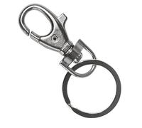 Rayher 2240721 Llave anhã ¤ nger Articulación giratoria, 5 cm Ã ¸, M. Anillo de Muelle, S