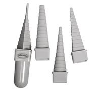 Rayher 22574000 Set 4 Mandriles joyería y bisutería, para alambrismo