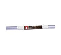 Rayher 23009000 Lámina decorativa efecto estrellas en 3D, rollo de 100x33 cm, grosor 0.15 mm, Efecto adecuado con estrellas