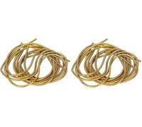 Rayher 2400706 - Alambre para Bouillon, 2,0 mm de diámetro, Bolsa de 2 m, Alambre Fino para Manualidades, Alambre para Envolver Joyas, 2400706 (Paquete de 2)