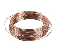 Rayher 2401000 - Alambre de cobre (0,60 mm de diámetro, 10 m)