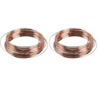 Rayher 2401000 - Alambre de cobre (0,60 mm de diámetro, 10 m) (Paquete de 2)