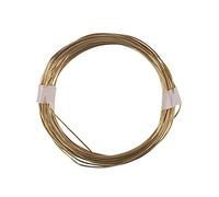 Rayher 2401500 - Alambre de latón (0,8 mm de diámetro, 6 m)