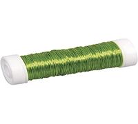 Rayher 2405511 Joyas de Hà ¤ keldraht, 0,30 mm à ¸, Bobina de 50 m, H. Verde