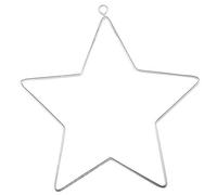 Rayher 24090000 - Alambre de estrella, 11,5 x 12,5 cm, 2 unidades