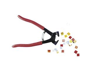 RAYHER - 2722200 - Kröselzange para Mosaico, 20 cm, SB-Tarjeta 1 pcs