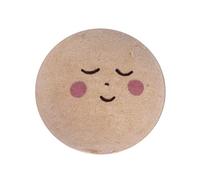 Rayher 3005200 Cabeza de algodón: Cara de ángel, diámetro de 30 mm, 3 Unidades