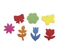 Rayher - 30147999 - Crepla Troquelado de Piezas de Despertar Primavera, 2,1-3,4 cm, Sel