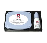 Rayher 3332100 Glue Pad, no corrosivo con 15 ml Glue Recambio de läschchen
