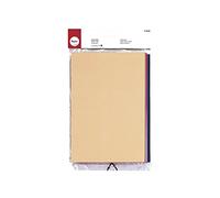 Rayher 3395549 Crepla - Plato, 15 x 22,5 cm, 10 Unidades, Colores Variados.