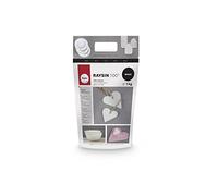 Rayher 3410302 Raysin 100 Polvo para moldear, 1kg, Blanco, sin Olor, Secado al Aire Libre