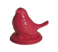 Rayher 34215000 Molde manualidades con forma de pájaro, 11.5x10 cm, de látex, Para hormigón, cera, jabón y más