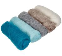 Rayher Pura Lana Virgen, Winter Lights, 5 x 20 g