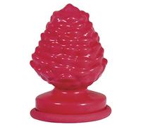 Rayher 34389000 - Molde de látex para fundición de piñones, Dimensiones con Base 7 x 8,5 cm, rellenable con hormigón Creativo, raysin, Polvo de Yeso, Polvo de cerámica, jabón, Cera, Color Rojo