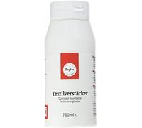 Rayher 34509000 Endurecedor de tejidos, 750 ml Para tela, ropa, lana, papel, cuero y más