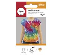 Rayher 35019210 Batik - Pintura para tejer, color naranja, 10 g, para tela aprox. 125-250 g