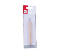 Rayher 35033000 - Herramienta de punteado de doble punta con punta de bola para pintura en roca, lápiz capacitivo para escultura de mandalas de puntos y arte de uñas, diámetro de 2 mm y 2,8 mm
