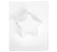 Rayher 36049000 - Molde de fundición con Forma de Estrella (9 cm de diámetro, 3,5 cm de Profundidad)