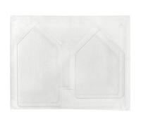 Rayher Molde, Pet, Surtido, 2 Casas 13,5-16,5cm, Profundidad 3cm