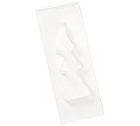 Rayher 36063000 Molde Manualidades con Forma de Pino, Pet, 25x9,5x3,5 cm. Reutilizable.