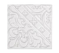 Rayher 36095000 - Placa de moldeo en relieve (11 x 11 cm, para diseños de plástico, transparente