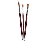 Rayher 37053000 Hobby - Juego de Pinceles creativos, FSC 100%, Surtidos, SB-Btl 3S