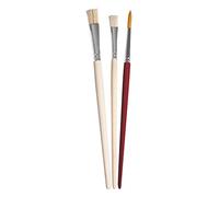 Rayher 37072000 - Juego de Pinceles Art Surtidos, FSC 100%, cerdas/sintético. K