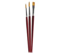 Rayher - 37074000 - Juego de Pinceles Art, Surtidos, FSC 100%, sintéticos kurzs