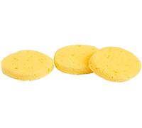 Rayher 3824100 Set de 3 esponjas para Pintura, ø Aproximadamente 7 cm, para Pintar con Colores y Limpiar