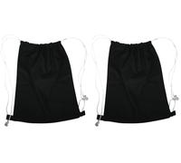 Rayher 38694576 Mochila de tela con cuerdas, 38x42 cm, de algodón y personalizable (Paquete de 2)