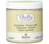 RAYHER - 38868508 Chalky Acabado Pintura 236 ml bañera, Beige