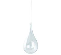 Rayher 3910137 - Gotas de plástico (2 Piezas, 11 cm), diseño de Gotas