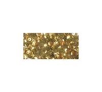 Rayher 3927058 - Lentejuelas Curvas, 6 mm, 4000 Unidades, Oro Amarillo
