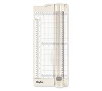 Rayher 50046000 Cortadora de papel con dobladora de papel, dos herramientas en uno,