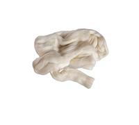 Rayher 5360002 - Lana Virgen Pura de Fieltro (50 g), Color Blanco