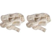 Rayher 5360002 - Lana Virgen Pura de Fieltro (50 g), Color Blanco (Paquete de 2)