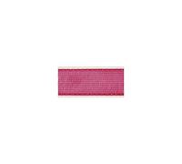 Rayher 5521633 Cinta de Organza, 7 mm, SB de Rollo 10 m, Rosa